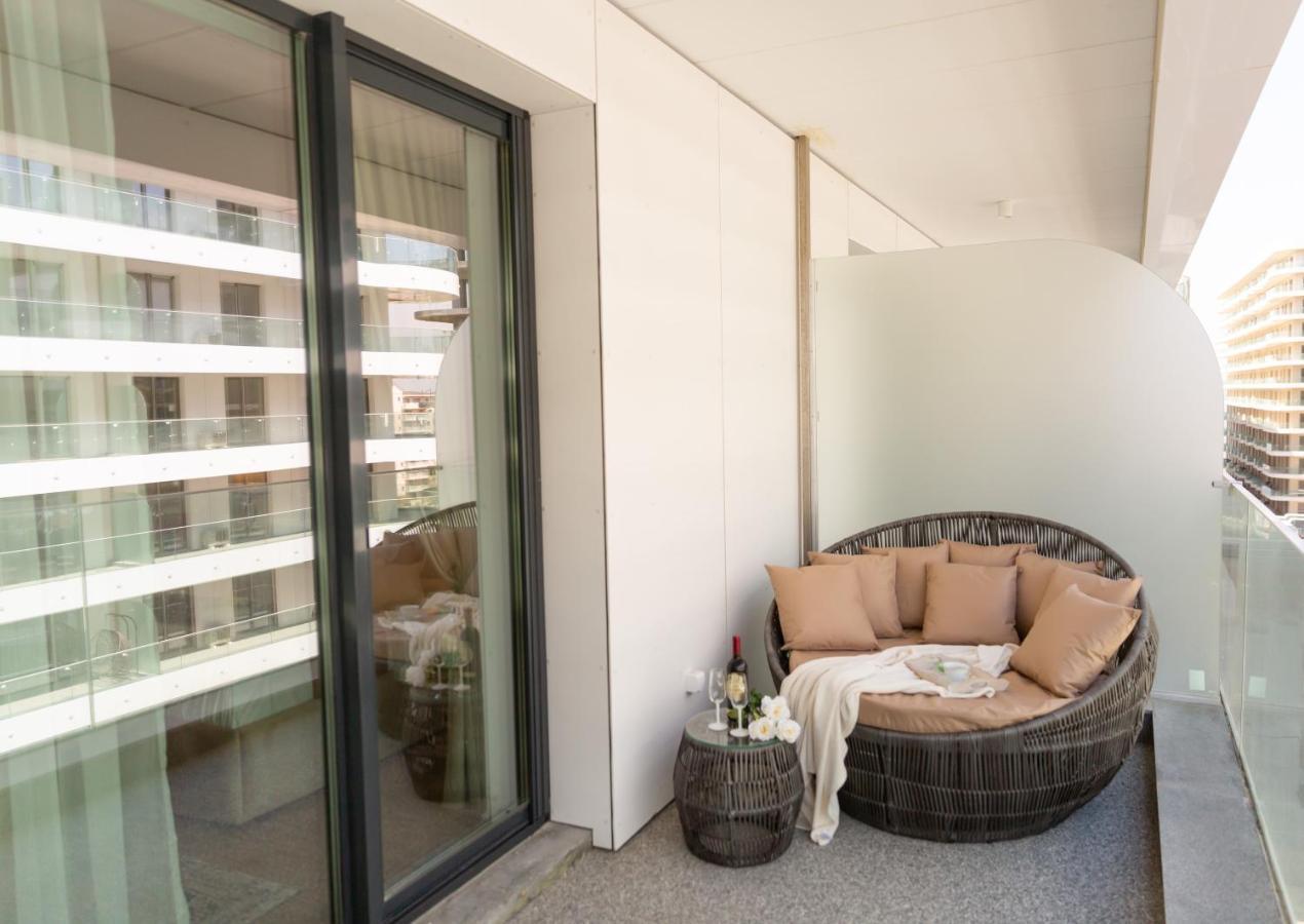 Vanilla Residence Mamaia Nord Eksteriør bilde